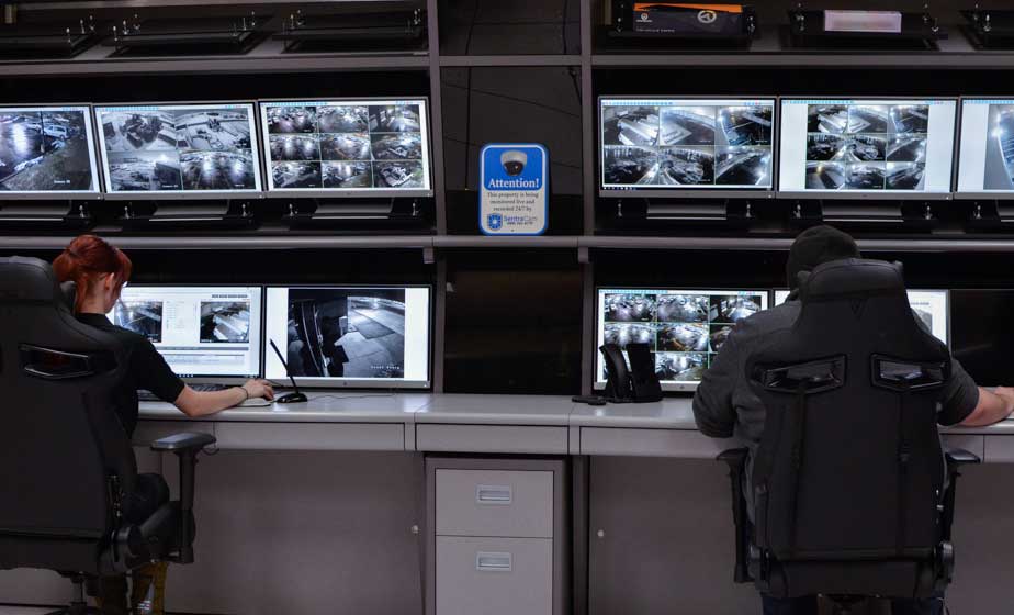 Live Security Monitoring